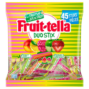 Fruittella duo sticks 400g