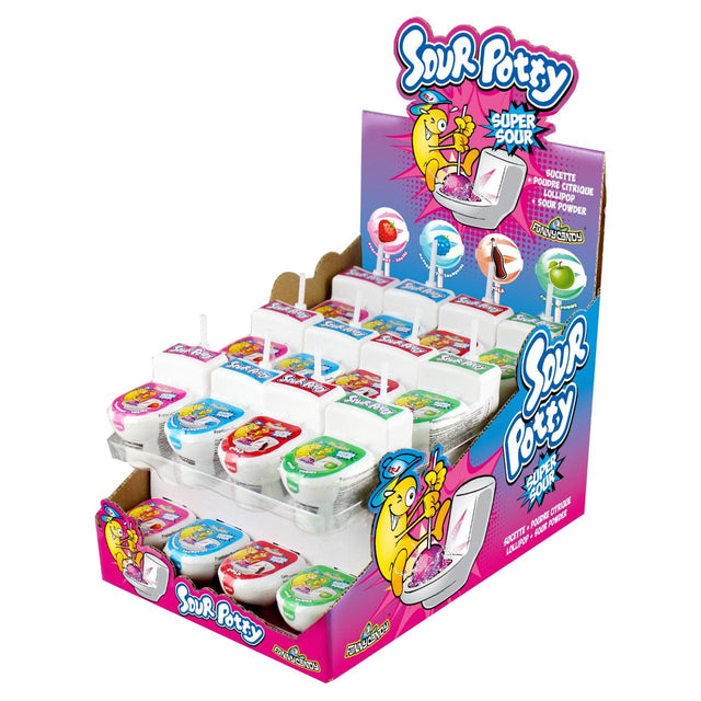 Funny Candy Potty candy 24-pack 500g