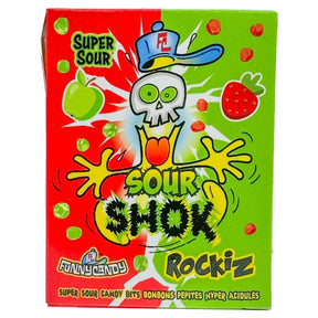 Funny Candy Sour shok rockiz 18 × 50g