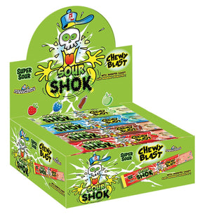 Funny Candy Sour shok chewy blast 48 × 20g