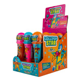 Funny Candy Lollipop star 12 × 35g