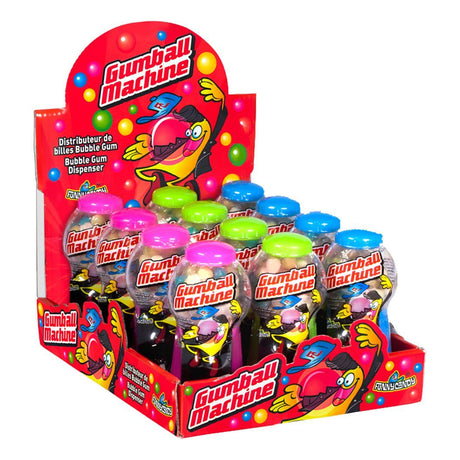 Funny Candy Gumball machine 12 × 40g