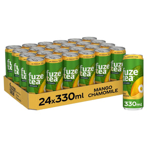 Fuze Tea Green ice tea mango chamomile 24 × 330ml