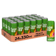 Fuze Tea Black ice tea peach hibiscus 24 × 330ml