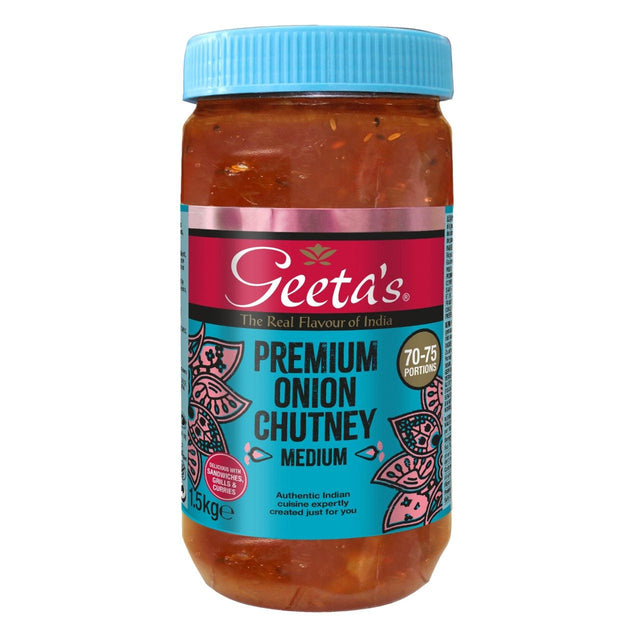 Geeta's Chutney onion 1.5kg