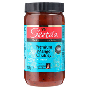 Geeta's Chutney mango 1.5kg