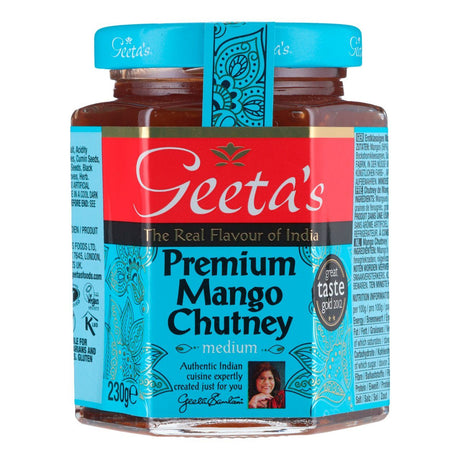 Geeta's Mango chutney premium 230g