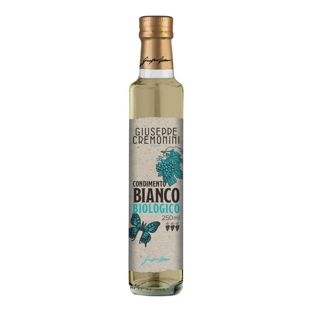 Giuseppe Cremonini White Wine Vinegar Condiment 250ml
