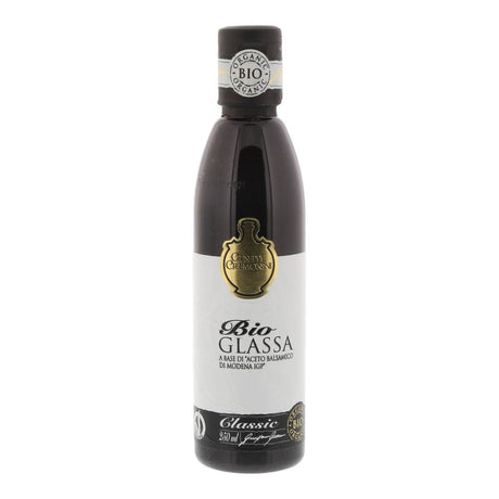 Giuseppe Cremonini Balsamico glassa classic, BIO Balsamic vinegar 250g