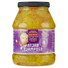 Go-Tan Atjar tjampoer Fruit spread 2.55kg