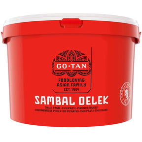 Go-Tan Sambal oelek Table sauce 3kg