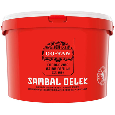 Go-Tan Sambal oelek Table sauce 3kg