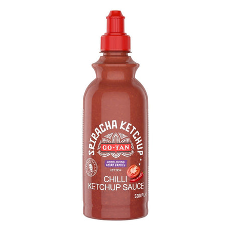 Go-Tan Sriracha chili ketchup 500g