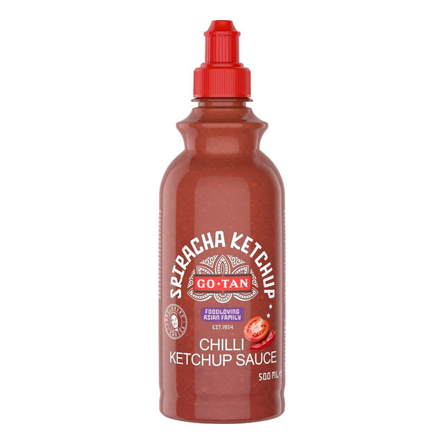 Go-Tan Sriracha chili ketchup 500g