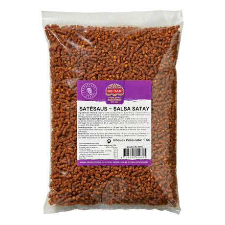 Go-Tan Satay Sauce Powder Granules 1kg