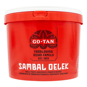 Go-Tan Sambal oelek Table sauce 10kg