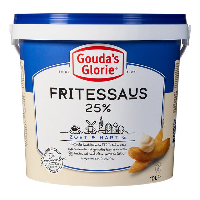 Gouda's Glorie Fries Sauce 25% 10kg