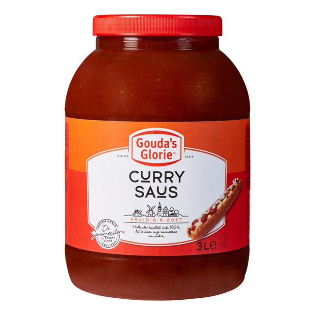 Gouda's Glorie Curry Sauce 3kg