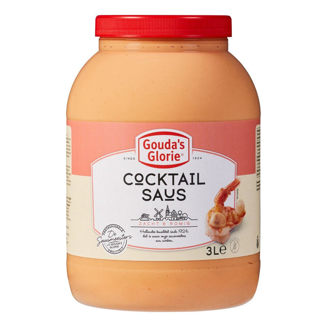 Gouda's Glorie Cocktail Sauce 3kg