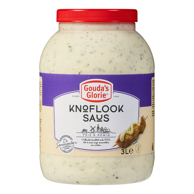 Gouda's Glorie Garlic Sauce 3kg
