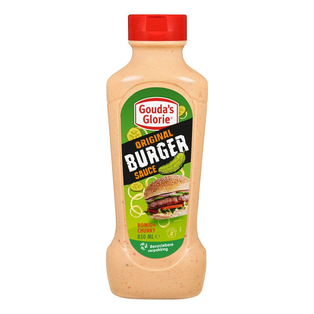 Gouda's Glorie Burger Sauce 850g