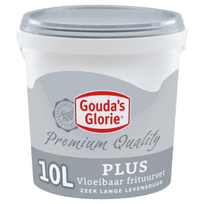 Gouda's Glorie Liquid Frying Fat plus premium quality 10kg