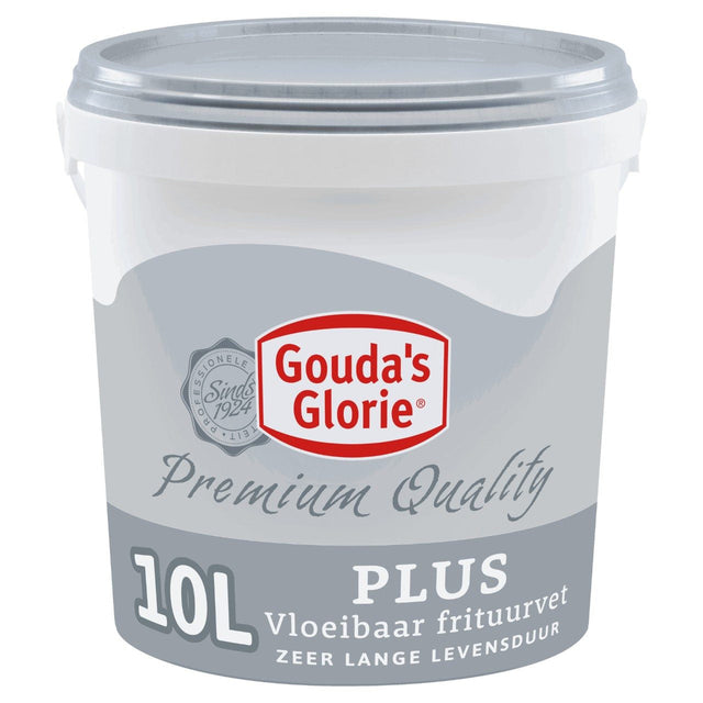 Gouda's Glorie Liquid Frying Fat plus premium quality 10kg