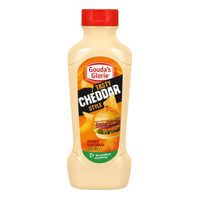 Gouda's Glorie Cheese Sauce cheddar style 850g