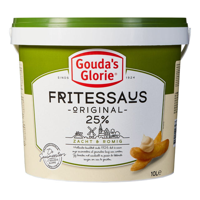 Gouda's Glorie Fries Sauce 25% 10kg