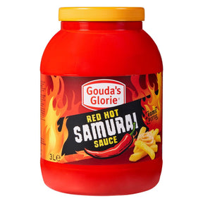 Gouda's Glorie Samuraisaus Gluten-Free Table sauce 3kg