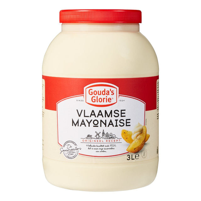 Gouda's Glorie Vlaamse Mayonnaise 3kg