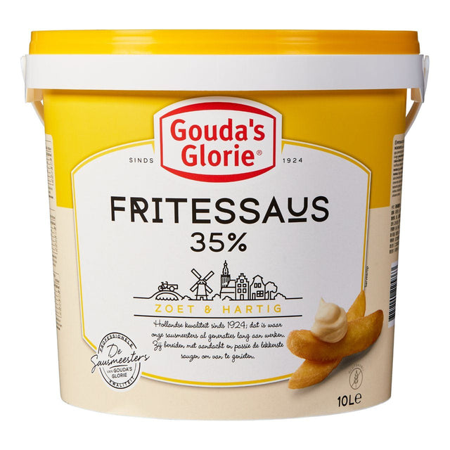 Gouda's Glorie Fries Sauce Sweet & Savoury, 35%, Gluten-Free 10kg