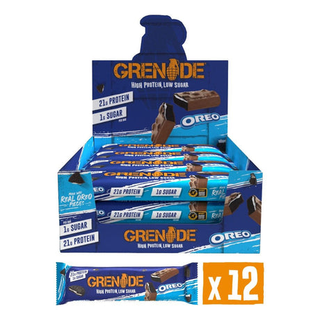 Grenade Protein Bar Oreo 12 × 40g