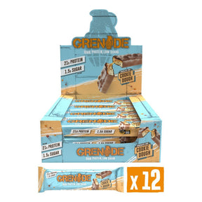 Grenade Protein Bar Cookie Dough 480g