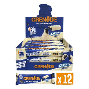 Grenade Protein Bar White Oreo 480g