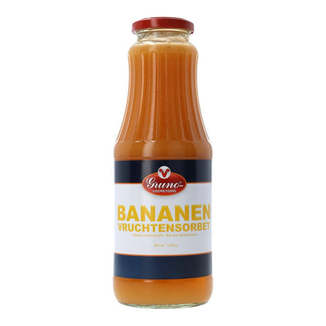 Gruno Ice Cream Topping Banana vruchtensorbet 990g