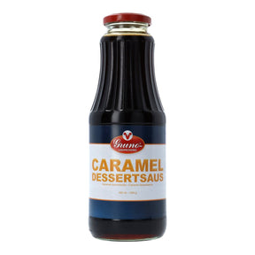 Gruno Ice Cream Topping caramel dessertsaus 990g