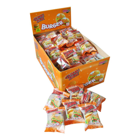 Gummy Zone Sweets miniburgers 60-pack 600g