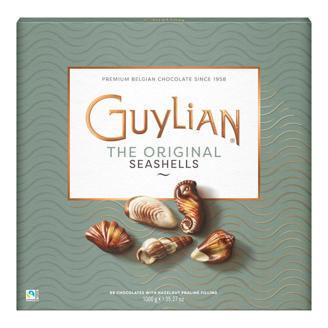 Guylian Zeevruchtenpralines Fine Belgian chocolaatjes with praliné Filling Chocolates 1kg