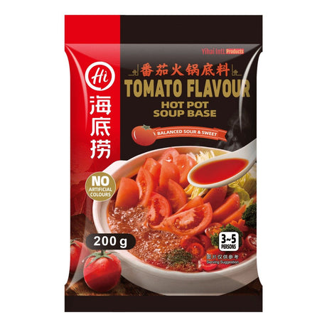 HAIDILAO Hot pot Tomato Flavour Herbs 200g