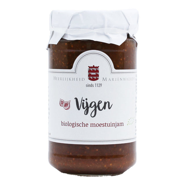 Heerlijkheid Mariënwaerdt Fig Jam, BIO Fruit spread 270g