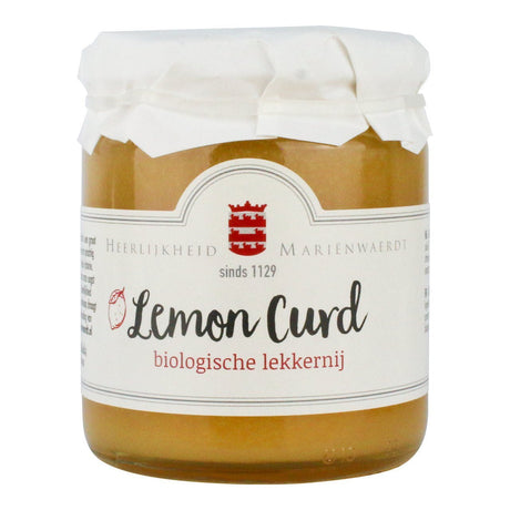 Heerlijkheid Mariënwaerdt Organic lemon curd 270g