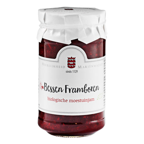 Heerlijkheid Mariënwaerdt Frambozenjam, BIO Fruit spread 270g