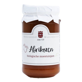 Heerlijkheid Mariënwaerdt Abrikozenjam, BIO Fruit spread 270g