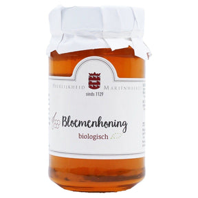 Heerlijkheid Mariënwaerdt Flower Honey Organic 350g