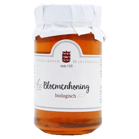 Heerlijkheid Mariënwaerdt Flower Honey Organic 350g
