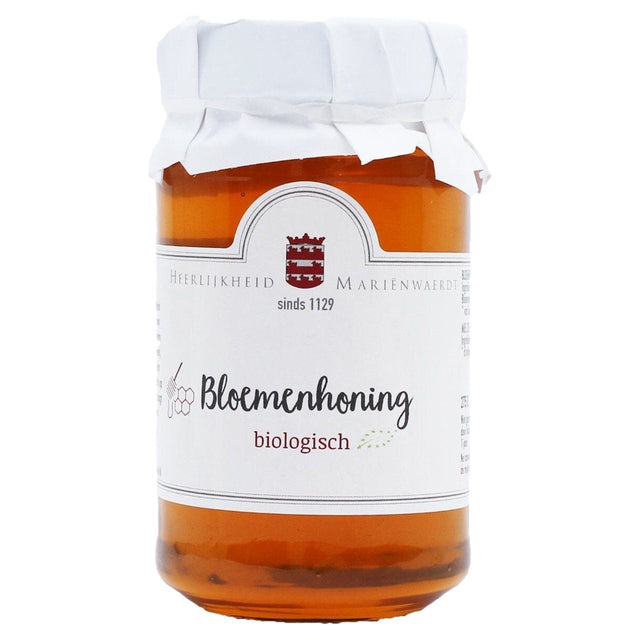 Heerlijkheid Mariënwaerdt Flower Honey Organic 350g