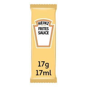 Heinz Fries Sauce sachets 100-pack 1.7kg