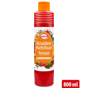 Hela Tomatoes Spiced Ketchup 800g