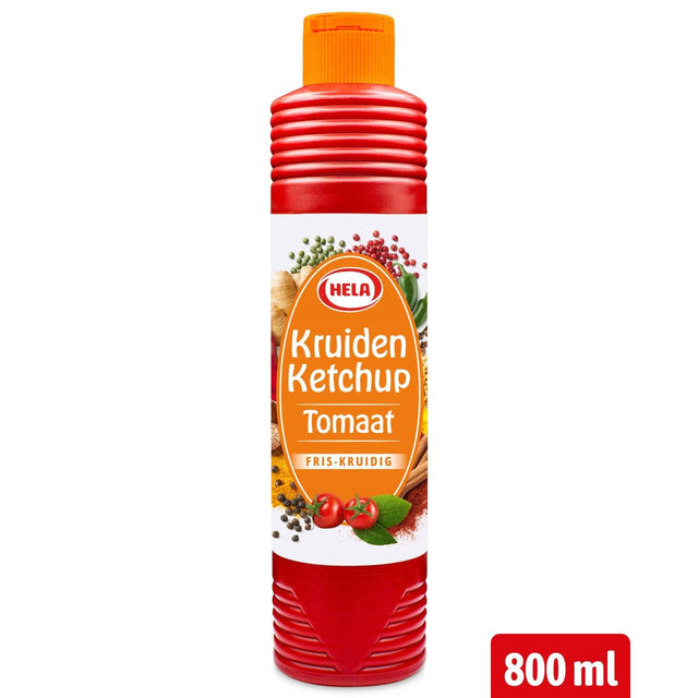 Hela Tomatoes Spiced Ketchup 800g